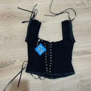 Vrg Grl girls top XS